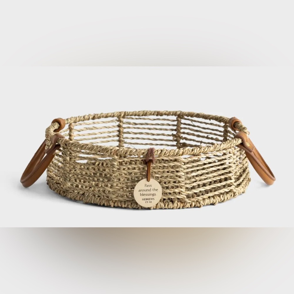 Pass Around the Blessings Bread Basket